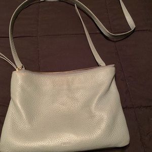Fossil double zip crossbody